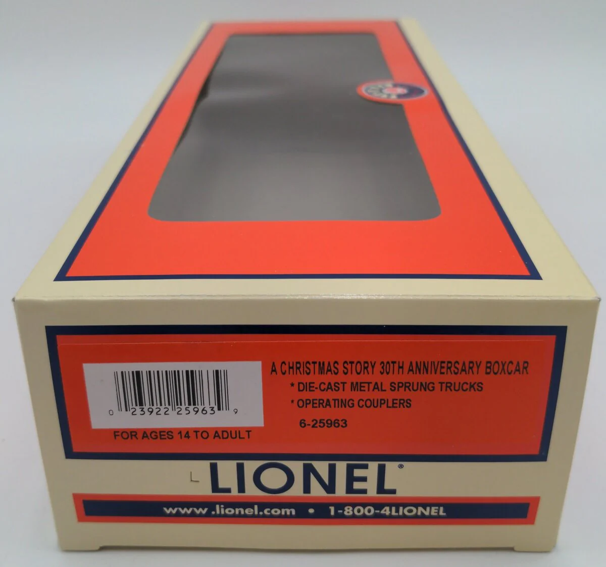 Lionel 6-25963 O Christmas Story 30th Anniversary Boxcar LN/Box - Image 8