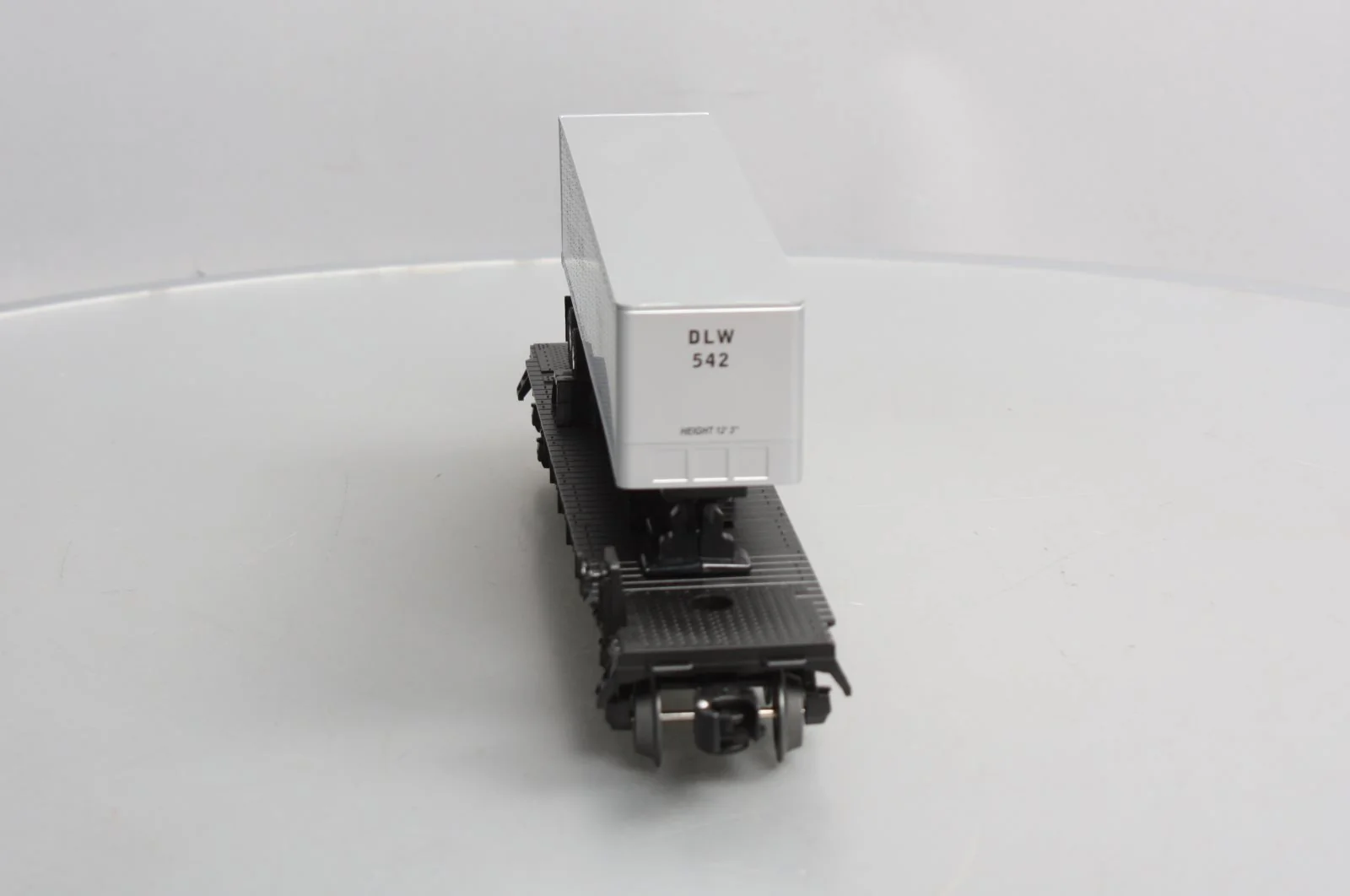 Lionel 6-26076 O Gauge Lackawanna Flat Car LN/Box - Image 4