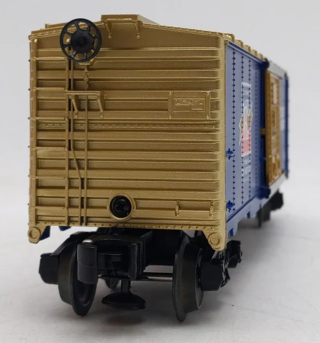 Lionel 6-26214 O Gauge Celebrate the Century USPS Stamp Boxcar EX/Box - Image 5