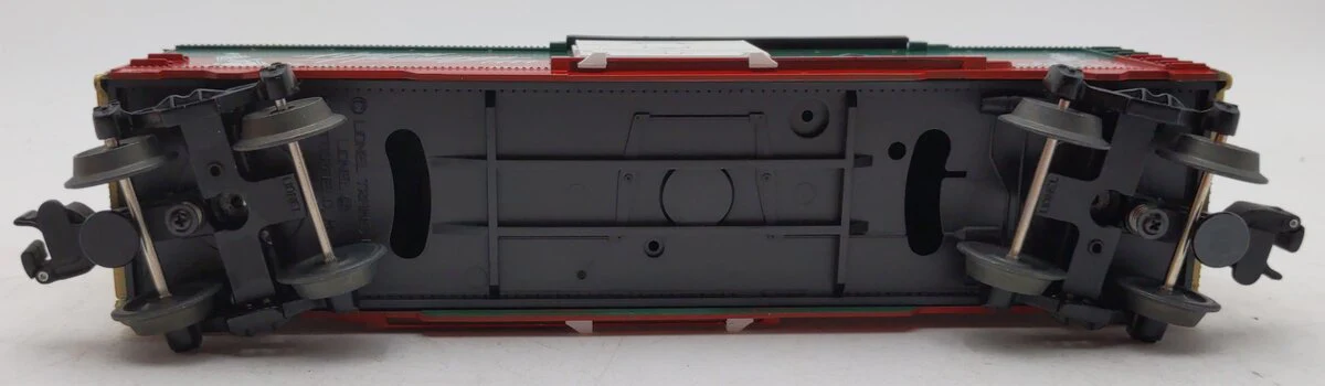 Lionel 6-26243 O Gauge Christmas "99" Boxcar #9700 NIB - Image 4