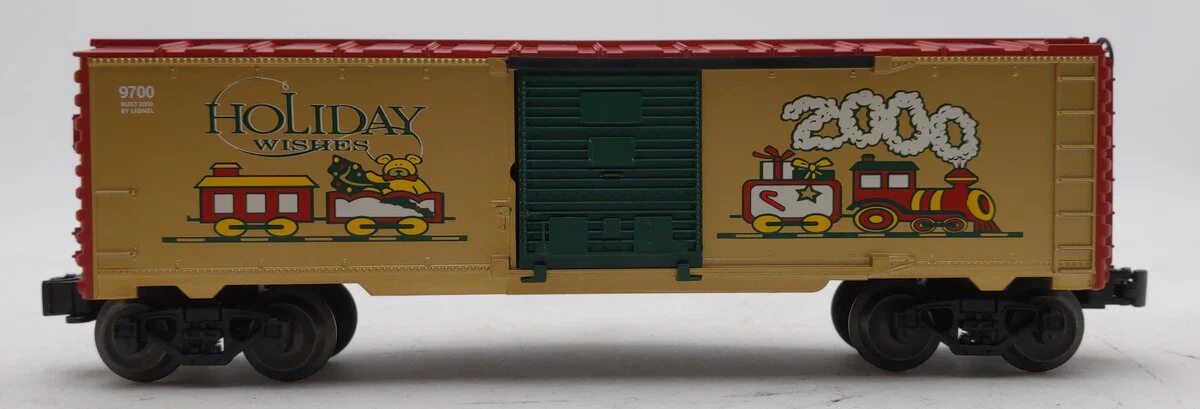 Lionel 6-26272 O Gauge 2000 Christmas Boxcar EX/Box - Image 2