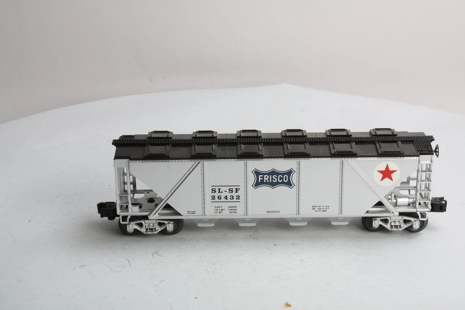 Lionel 6-26432 O Gauge Frisco Quad Hopper #26432 LN