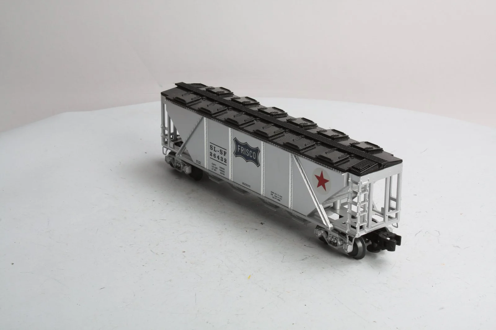 Lionel 6-26432 O Gauge Frisco Quad Hopper #26432 LN - Image 2
