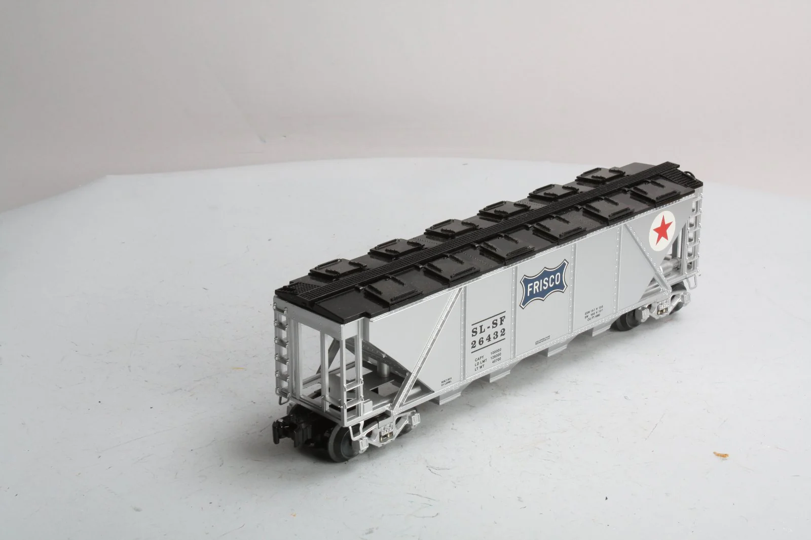 Lionel 6-26432 O Gauge Frisco Quad Hopper #26432 LN - Image 4