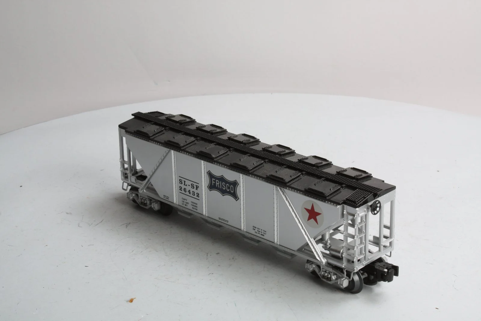 Lionel 6-26432 O Gauge Frisco Quad Hopper #26432 LN - Image 5