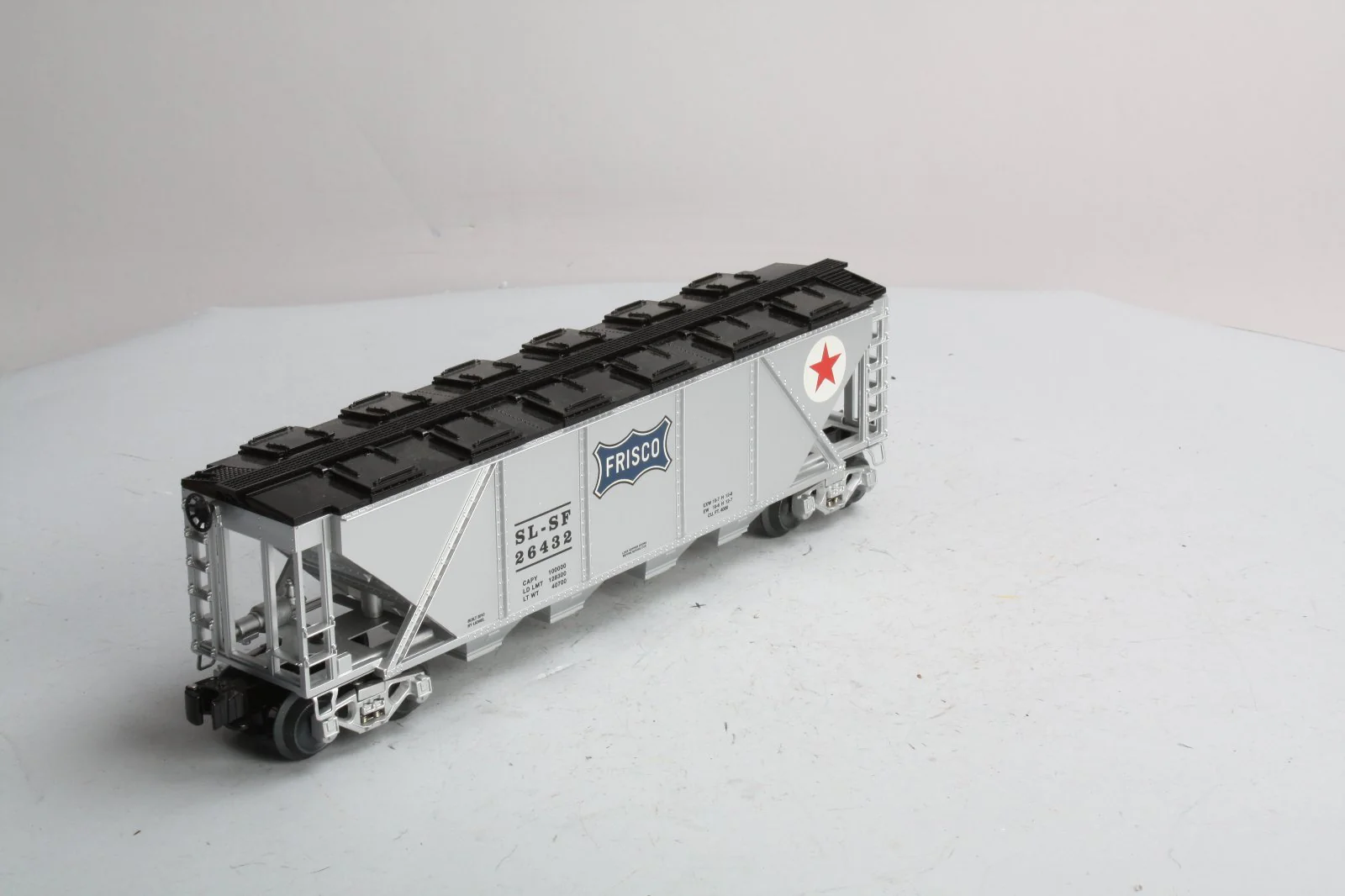 Lionel 6-26432 O Gauge Frisco Quad Hopper #26432 LN - Image 7