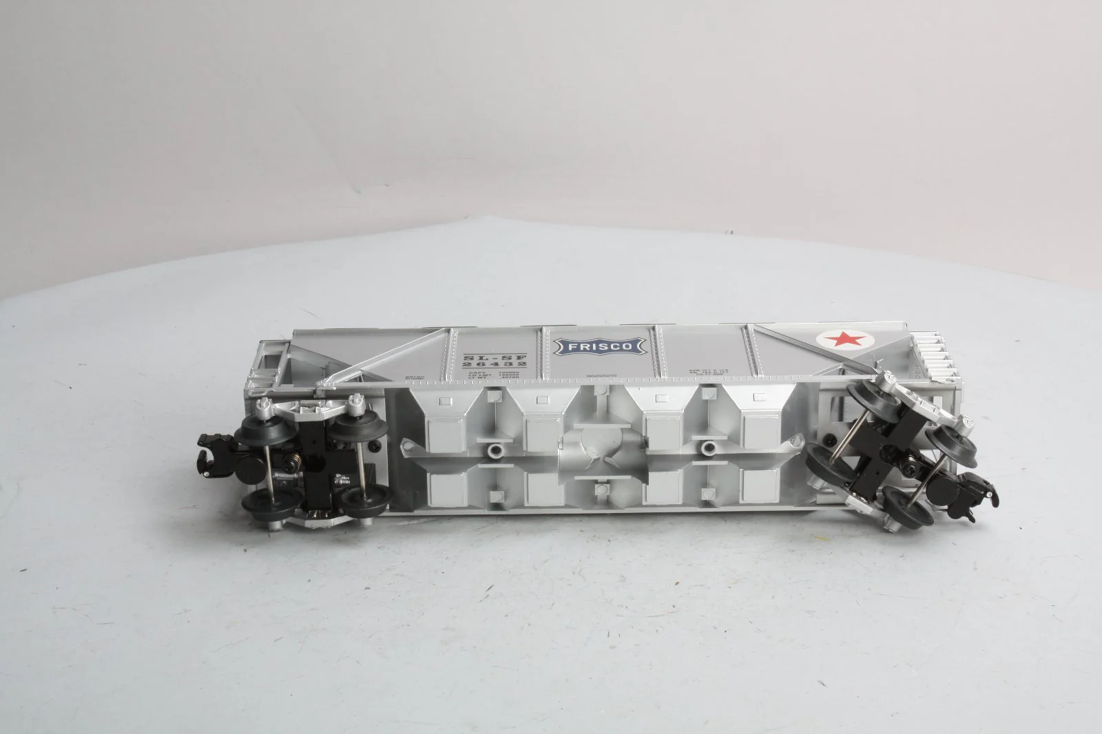 Lionel 6-26432 O Gauge Frisco Quad Hopper #26432 LN - Image 8