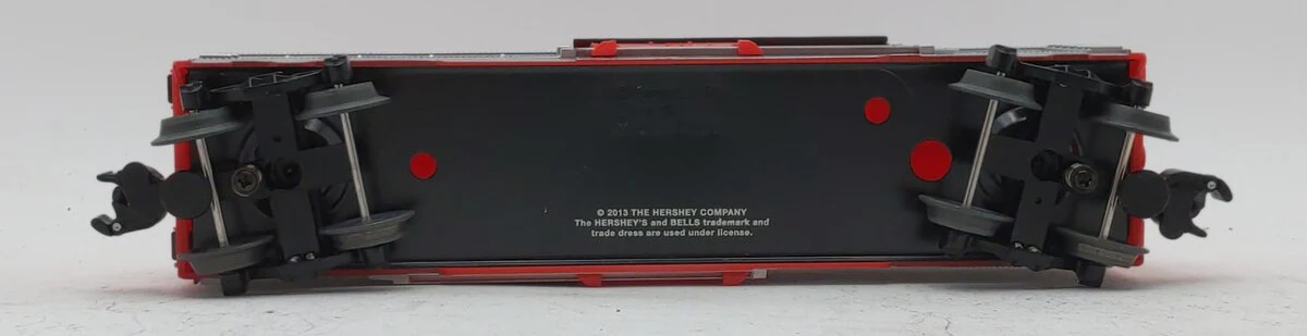 Lionel 6-26489 O Hershey’s Christmas Bells Boxcar NIB - Image 4