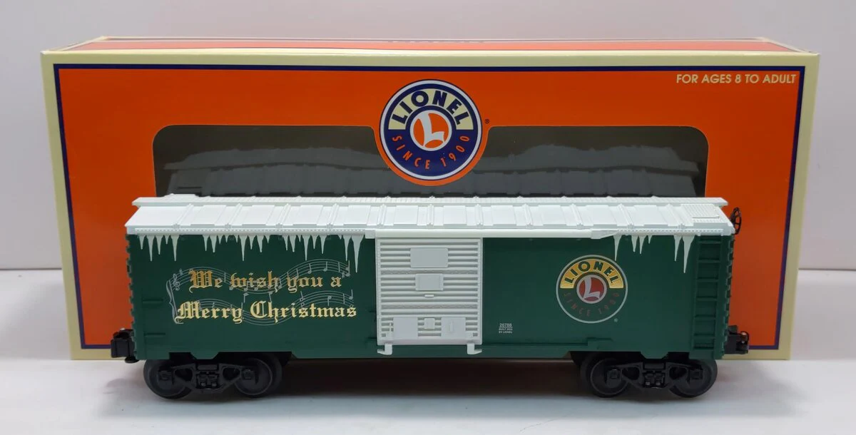 Lionel 6-26788 O Gauge Christmas Music Boxcar LN/Box