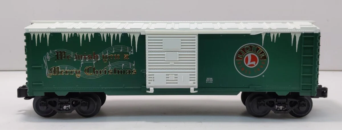 Lionel 6-26788 O Gauge Christmas Music Boxcar LN/Box - Image 2