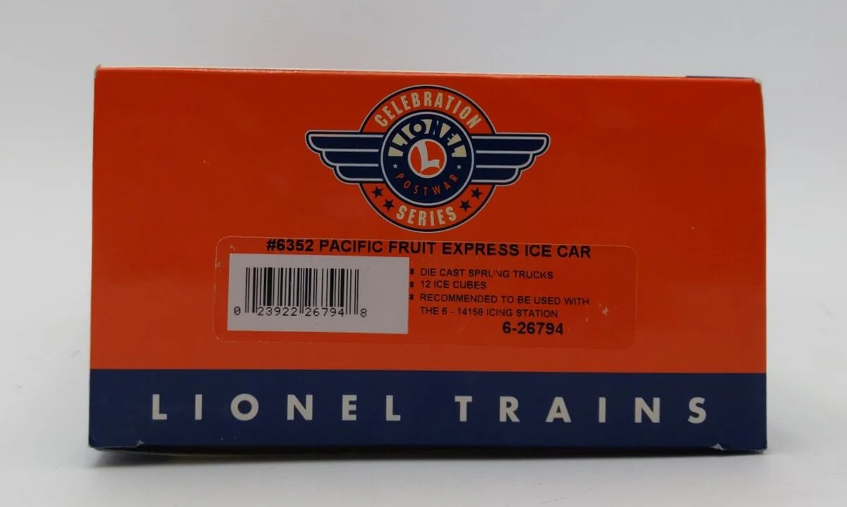 Lionel 6-26794 O Gauge PWC Pacific Fruit Express Operating Ice Car #63521 LN/Box - Image 5