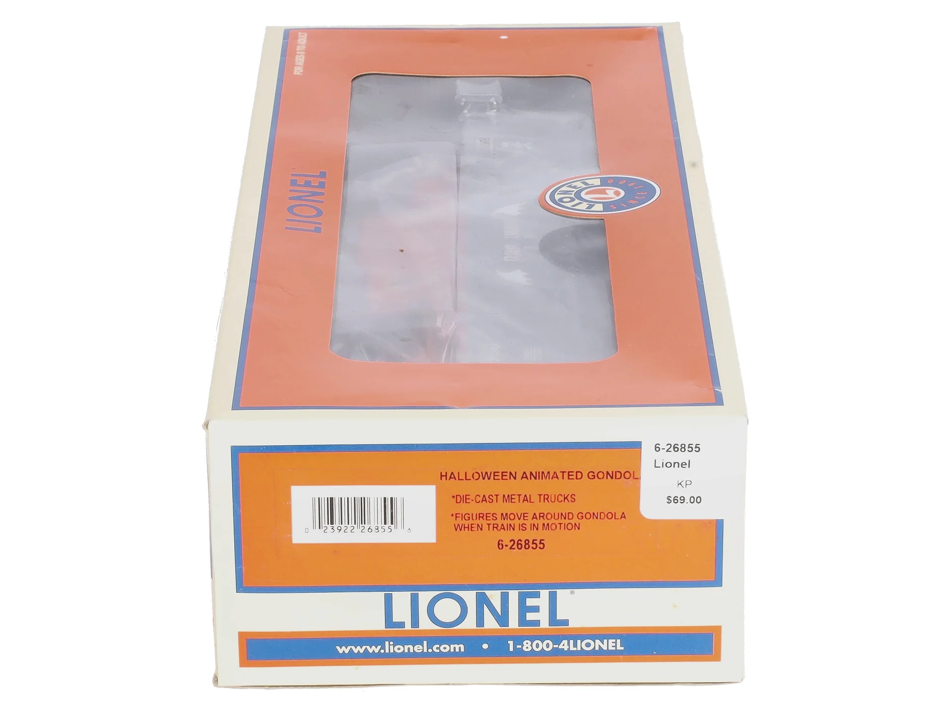 Lionel 6-26855 O Gauge Operating Halloween Animated Gondola LN/Box - Image 12