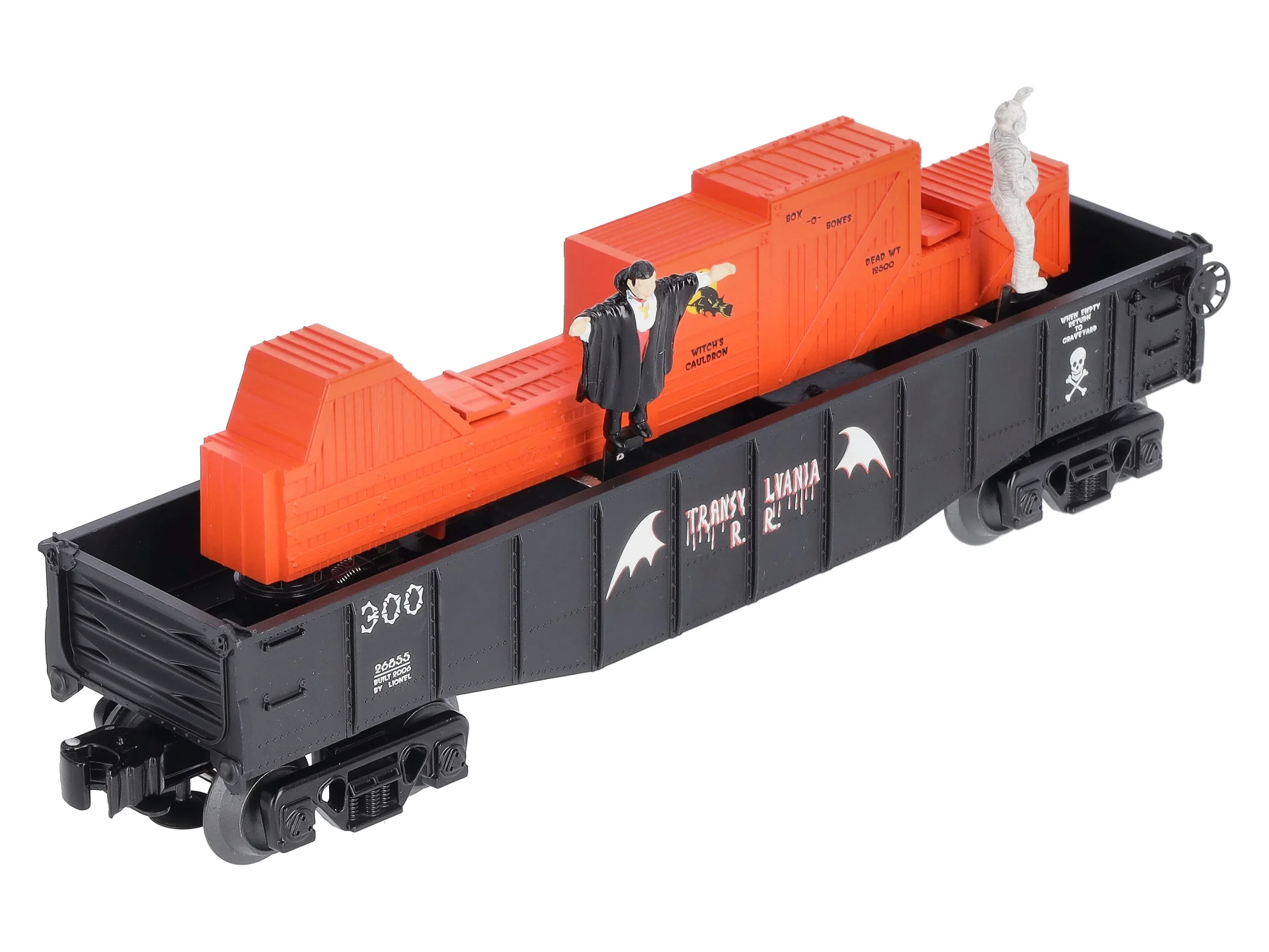 Lionel 6-26855 O Gauge Operating Halloween Animated Gondola LN/Box - Image 3