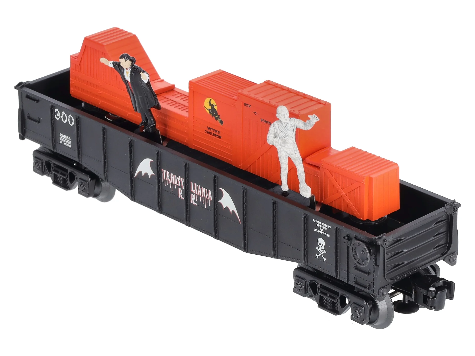 Lionel 6-26855 O Gauge Operating Halloween Animated Gondola LN/Box - Image 7