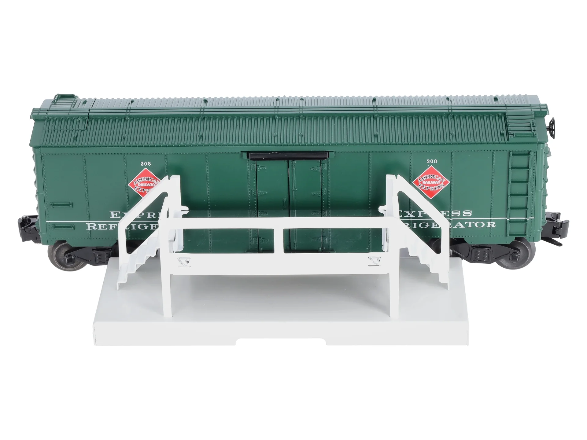 Lionel 6-26863 O Gauge American Railway Express Operating Milk Car #308 LN/Box - Image 2