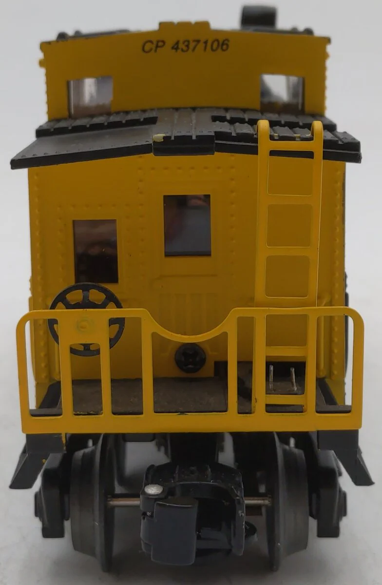 Lionel 6-26865 O Gauge CP Operating Animated Caboose #437106 EX/Box - Image 5