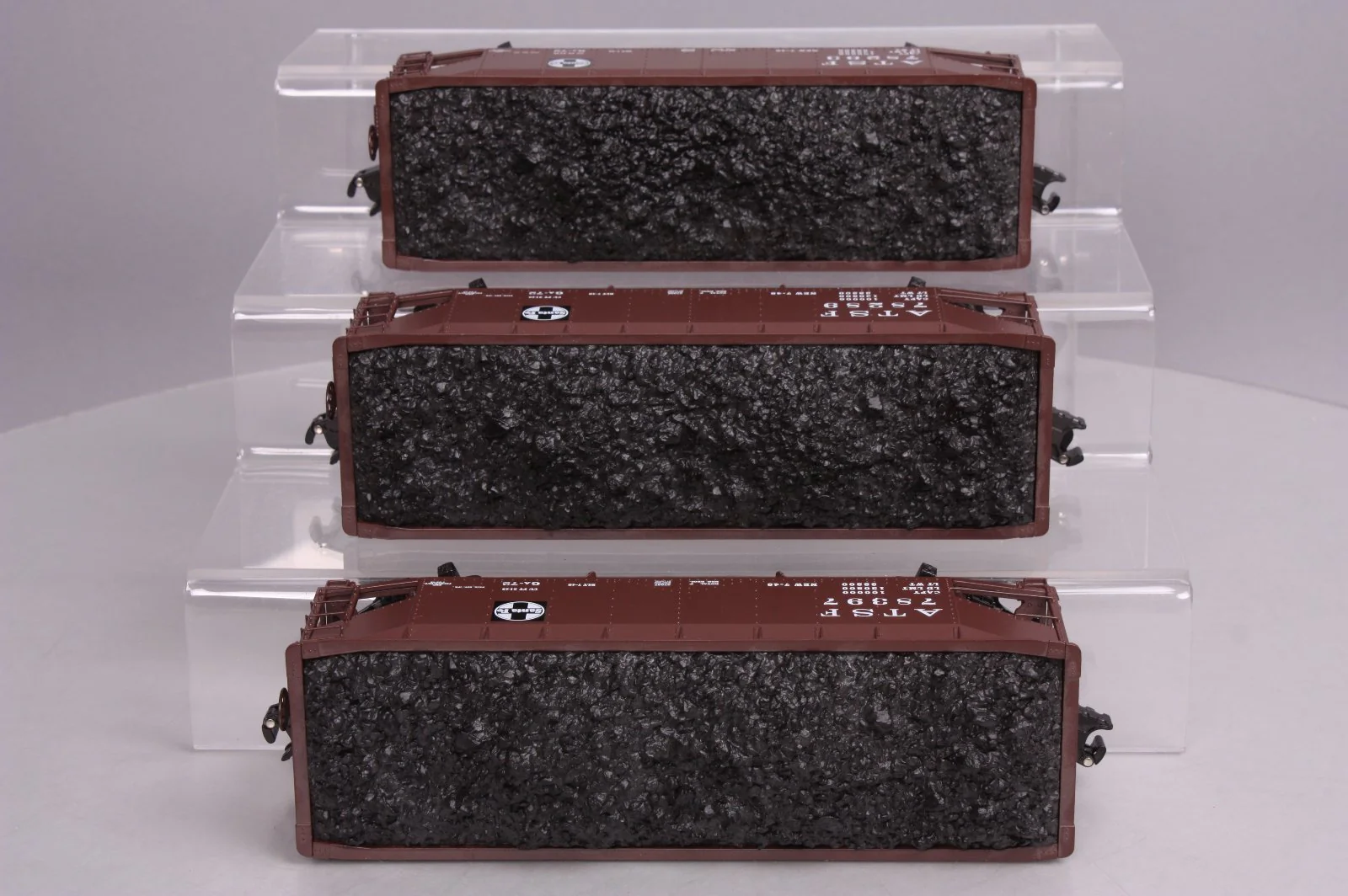 Lionel 6-27029 O AT&SF 3-Car Hopper Set MT/Box - Image 4