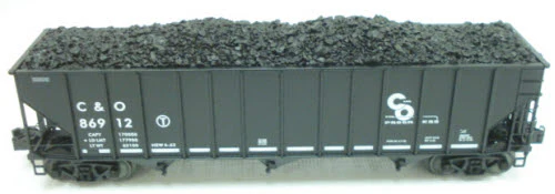 Lionel 6-27165 O C&O 3-Bay Open Hopper #86912 MT/Box - Image 2