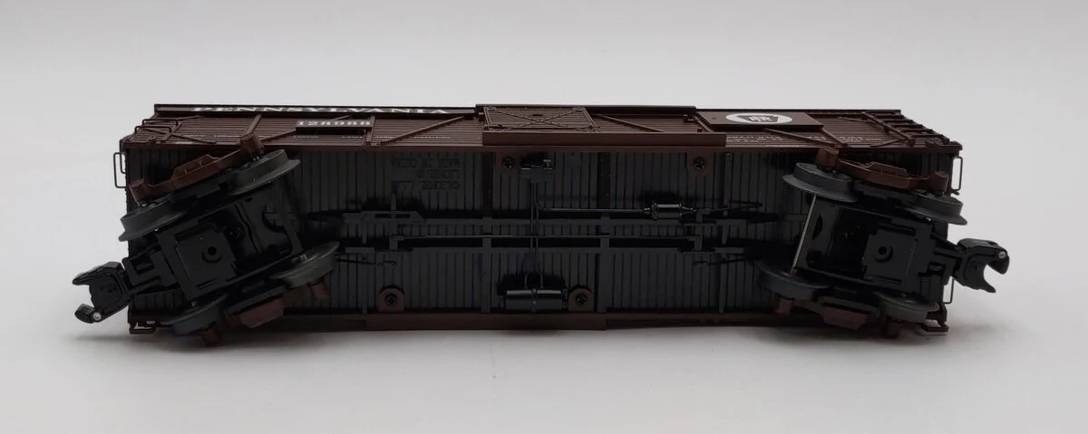 Lionel 6-27259 O Gauge Pennsylvania Railroad ACF Stock Car #128988 NIB - Image 4