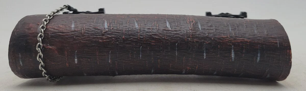 Lionel 6-27830 O Gauge Canadian Pacific Skelton Log Car #941 EX - Image 3