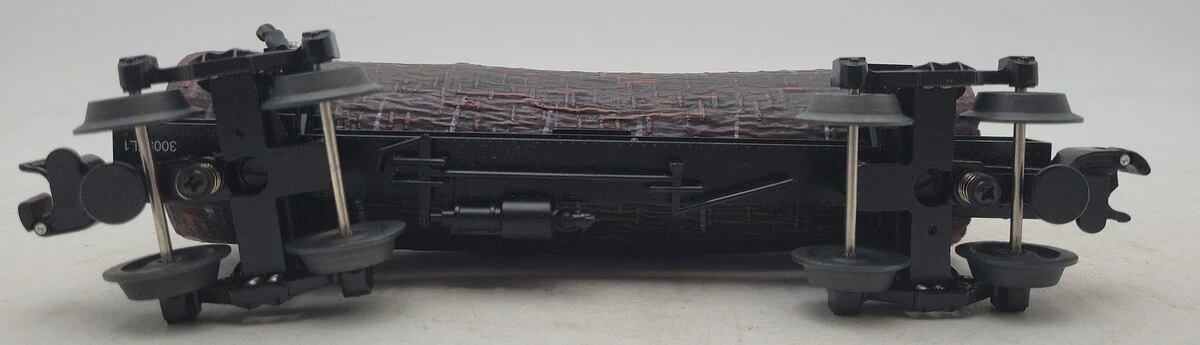 Lionel 6-27830 O Gauge Canadian Pacific Skelton Log Car #941 EX - Image 4