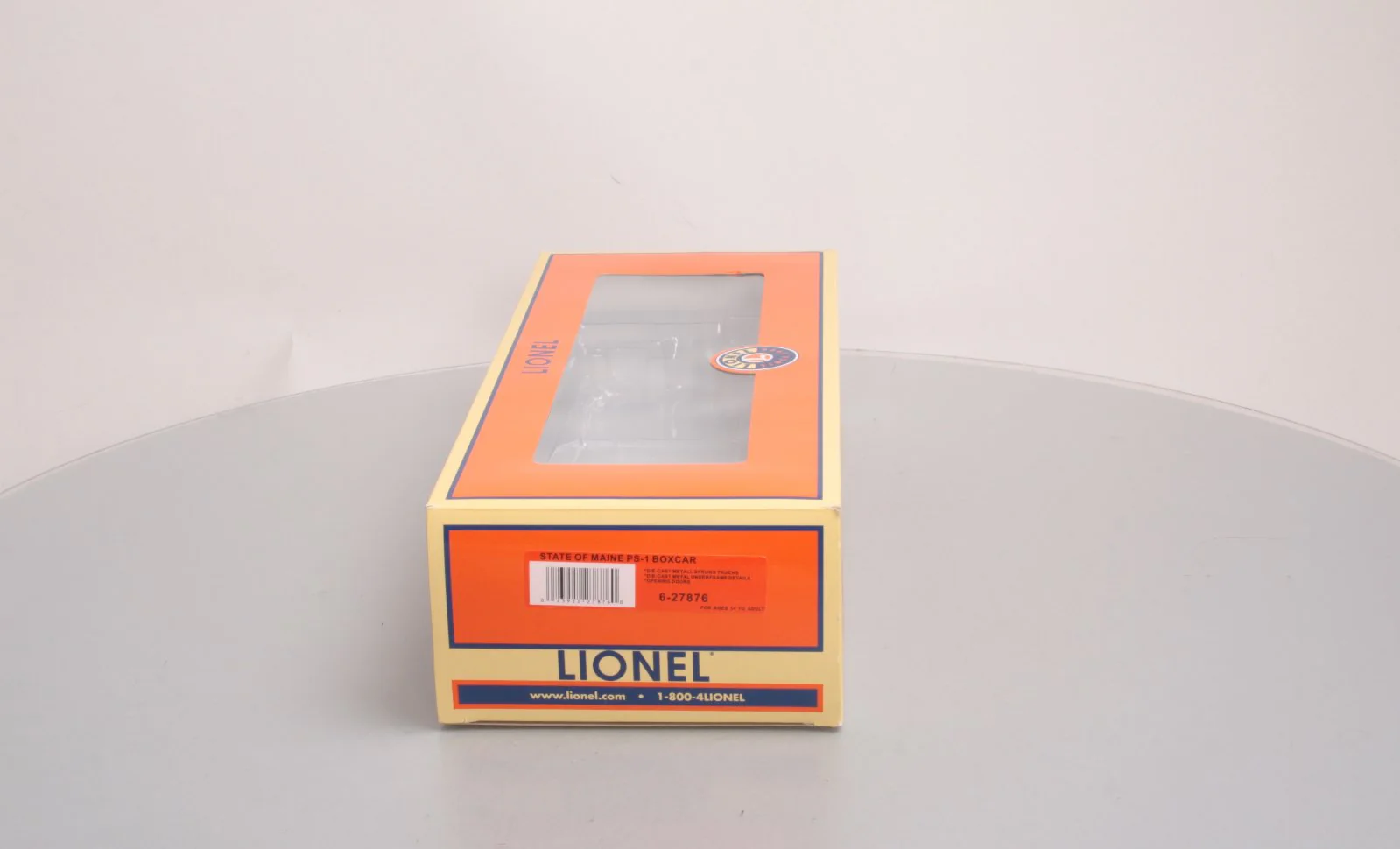 Lionel 6-27876 O Gauge State Of Maine PS-1 Boxcar #5141 NIB - Image 10