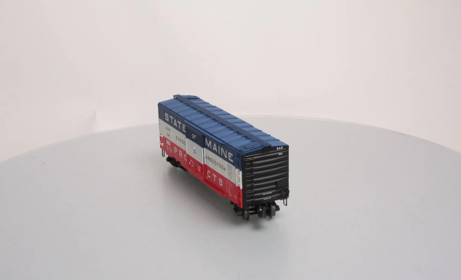 Lionel 6-27876 O Gauge State Of Maine PS-1 Boxcar #5141 NIB - Image 3