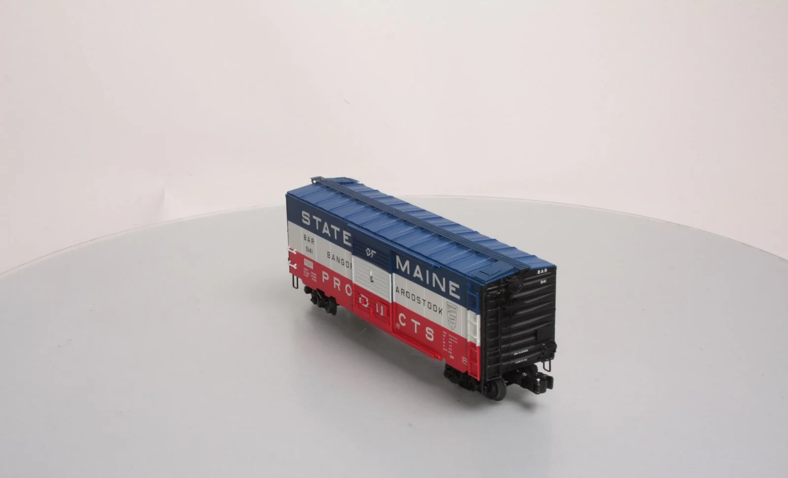 Lionel 6-27876 O Gauge State Of Maine PS-1 Boxcar #5141 NIB - Image 7