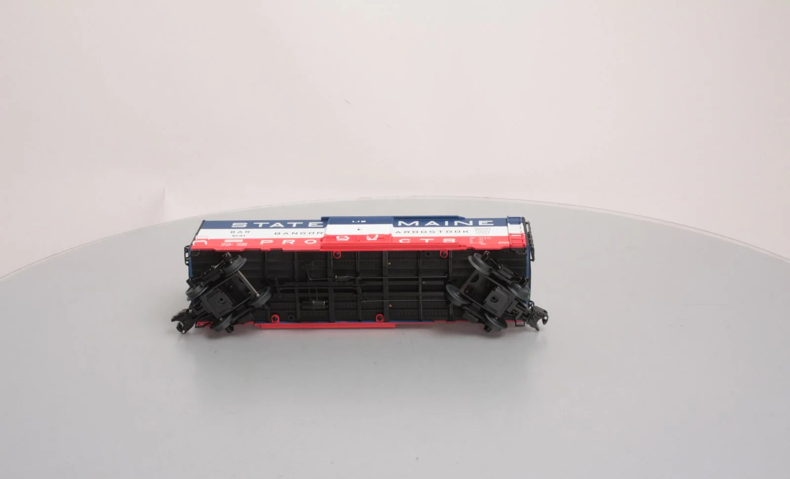 Lionel 6-27876 O Gauge State Of Maine PS-1 Boxcar #5141 NIB - Image 9