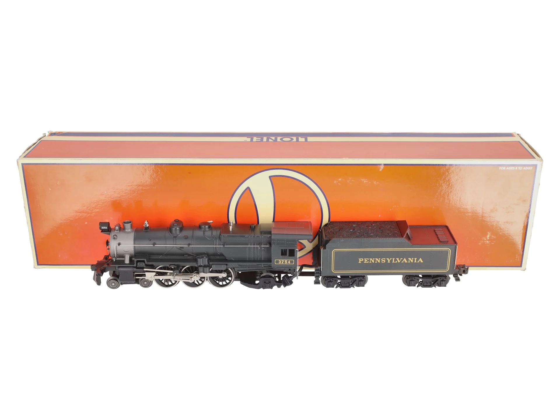 Lionel 6-28025 O Gauge PRR K4 4-6-2 Traditional Steam Locomotive #3754 EX/Box
