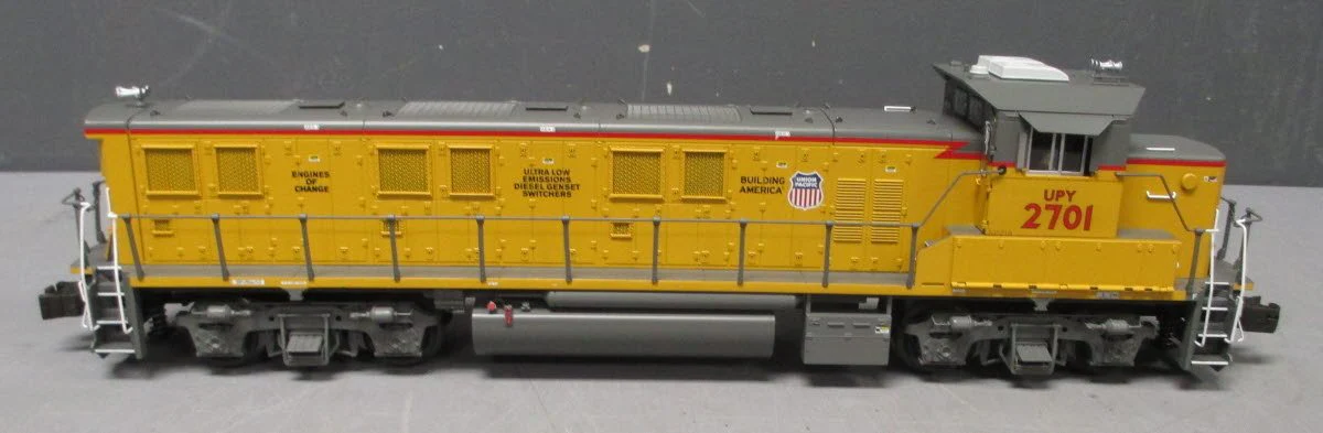 Lionel 6-28314 O VISIONLINE Union Pacific 3GS21B Genset Switcher Diesel #2701 LN/Box - Image 2