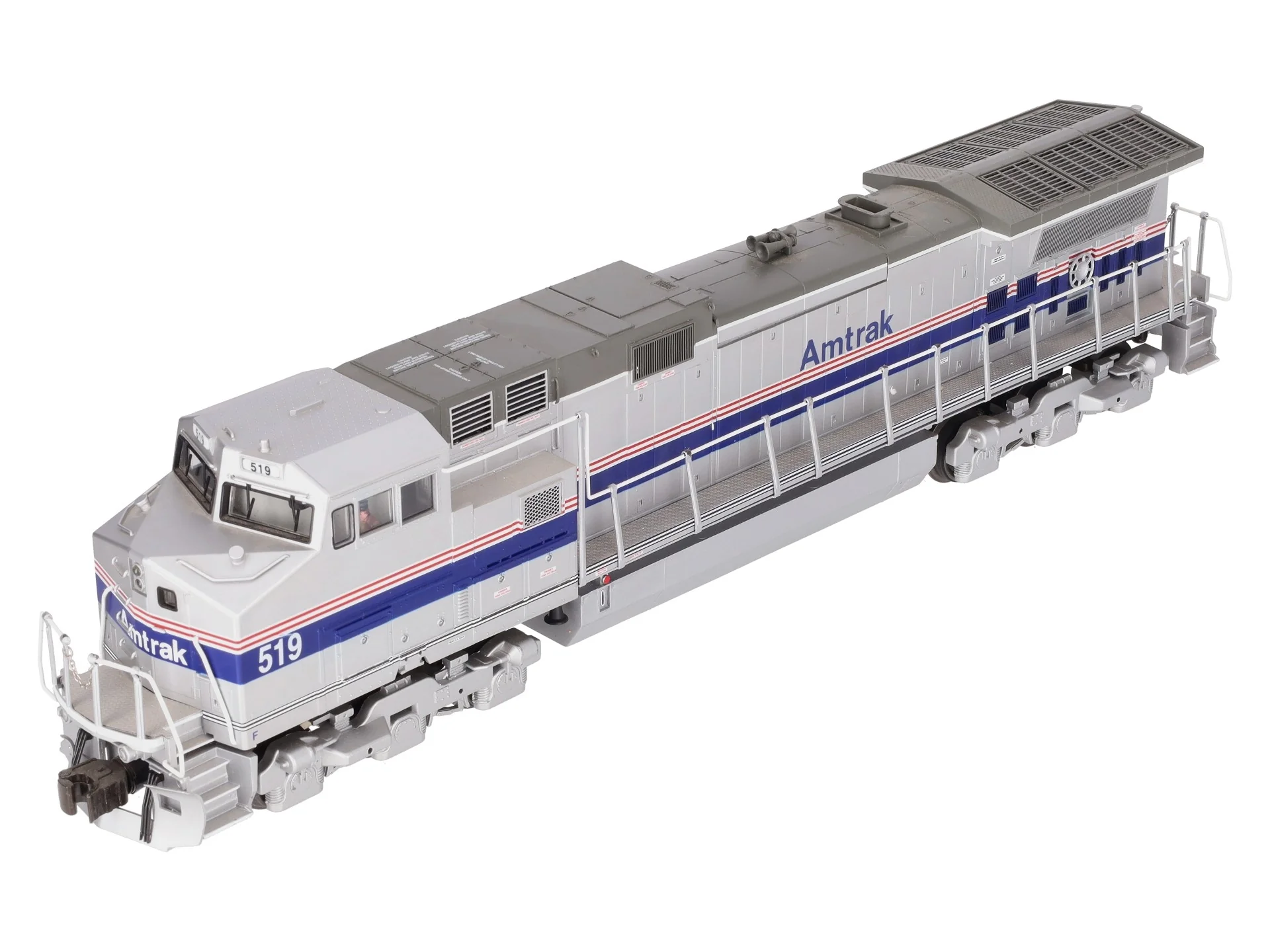 Lionel 6-28343 Amtrak Dash 9 Powered Diesel Locomotive #519 EX - Image 9