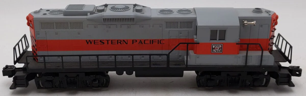 Lionel 6-18820 O Western Pacific GP-9 Diesel Locomotive w/Horn EX - Image 2