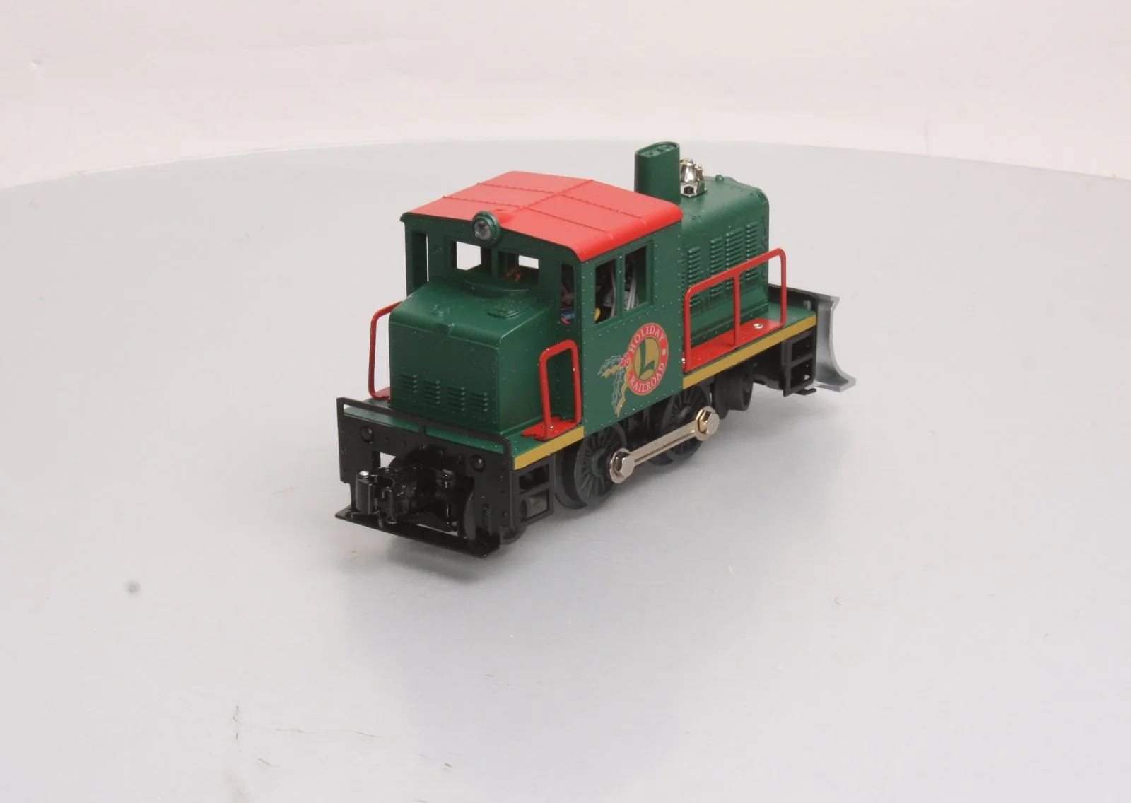Lionel 6-28427 O Christmas Snowplow Motorized Unit LN/Box - Image 5