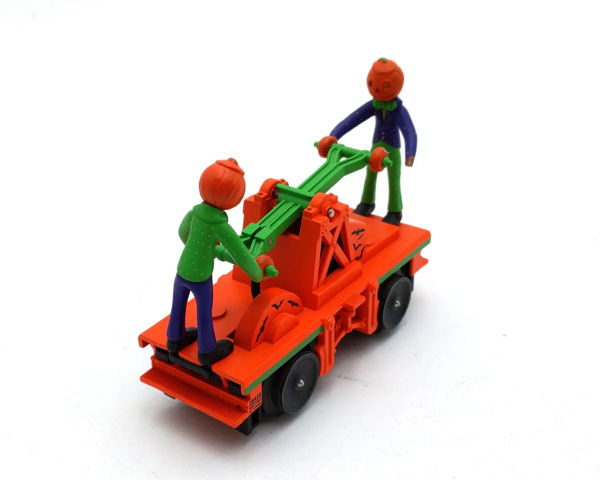 Lionel 6-28428 Halloween Operating Handcar LN/Box - Image 4