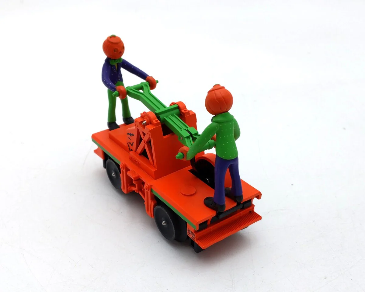 Lionel 6-28428 Halloween Operating Handcar LN/Box - Image 5