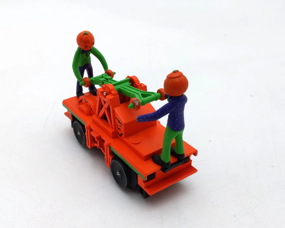 Lionel 6-28428 Halloween Operating Handcar LN/Box - Image 6