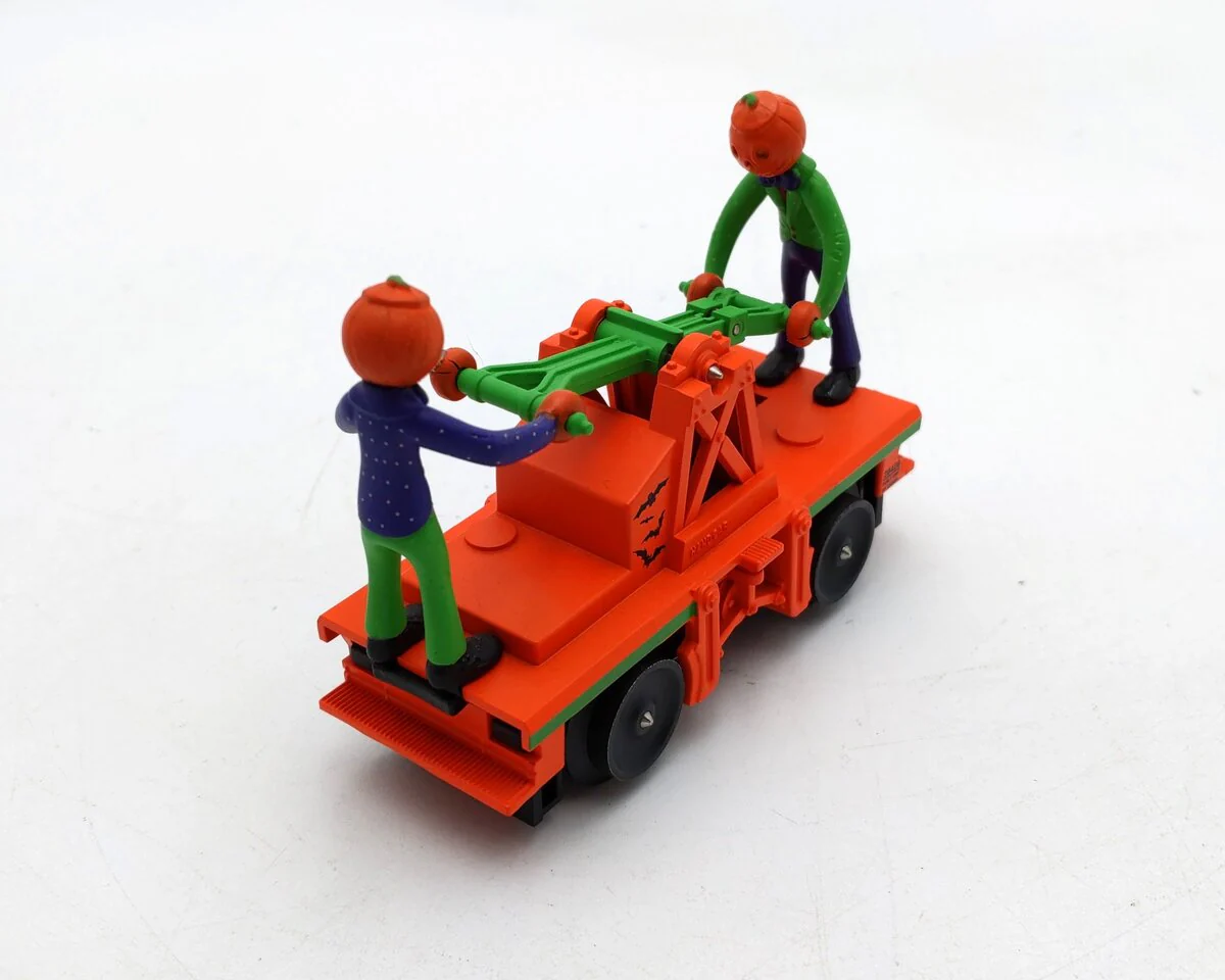 Lionel 6-28428 Halloween Operating Handcar LN/Box - Image 7