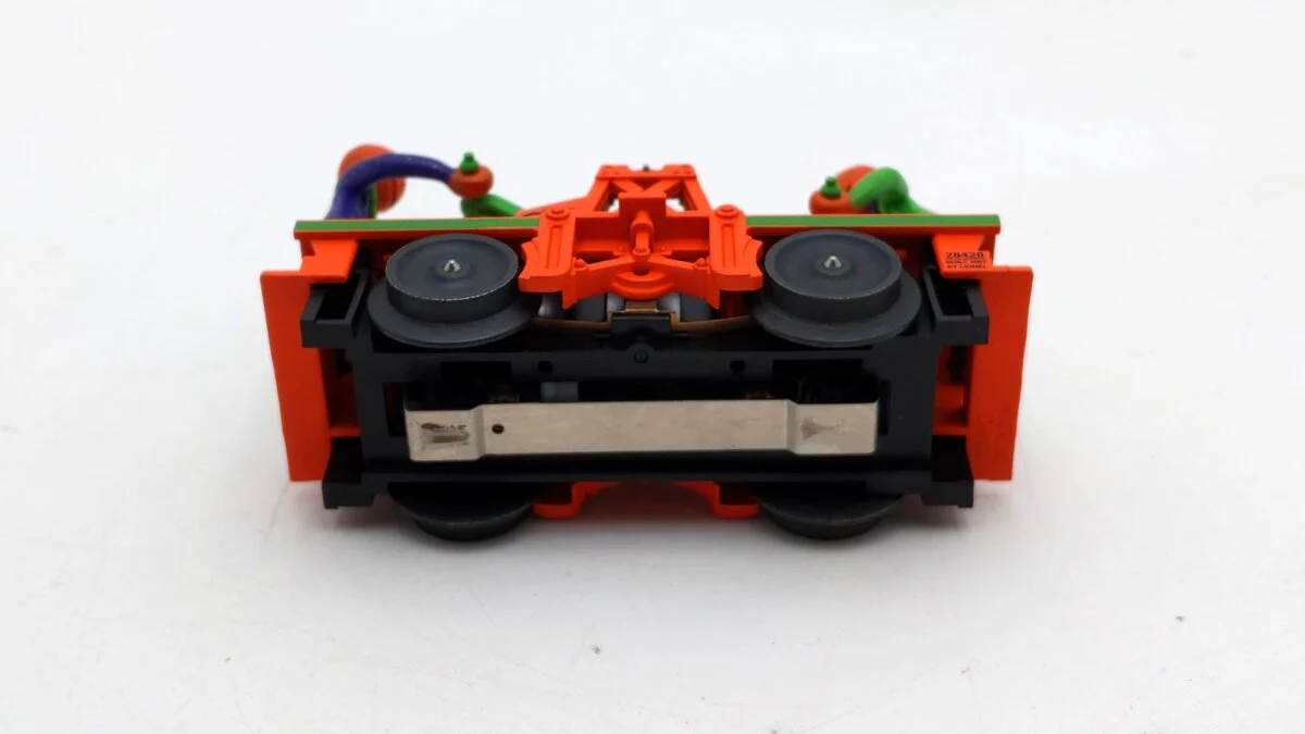 Lionel 6-28428 Halloween Operating Handcar LN/Box - Image 8