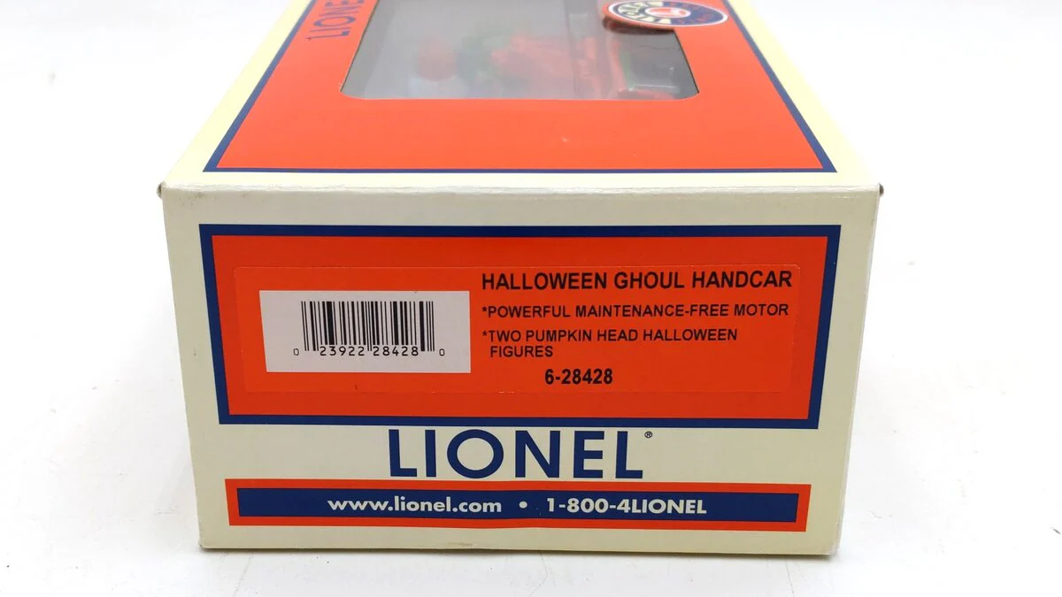 Lionel 6-28428 Halloween Operating Handcar LN/Box - Image 9