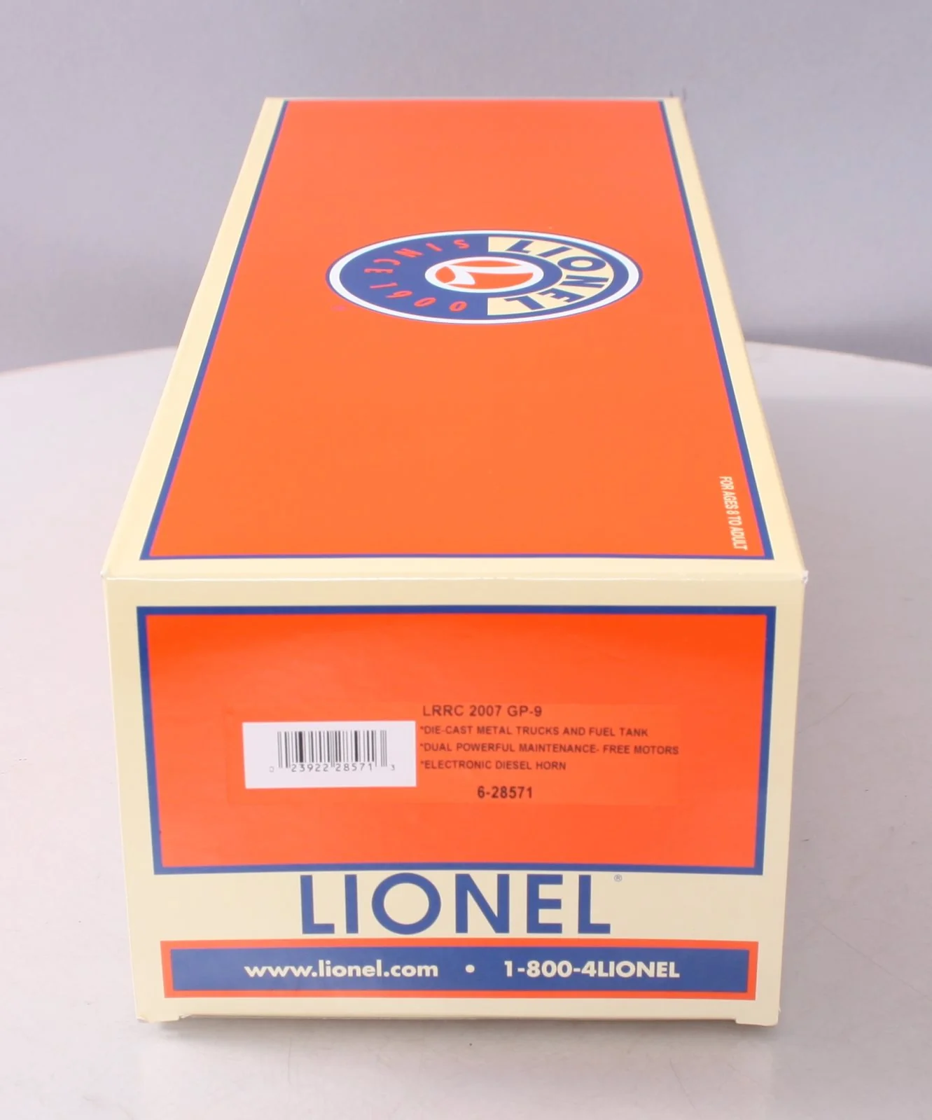 Lionel 6-28571 O Gauge LRRC 2007 GP-9 Powered Diesel Locomotive #8571 NIB - Image 12