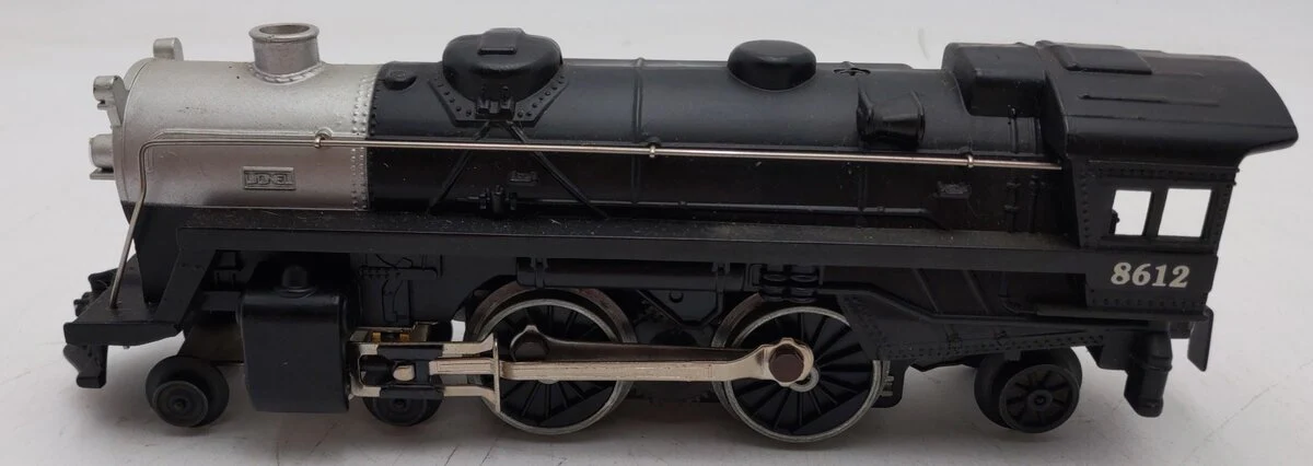 Lionel 6-28612 O Gauge Western Pacific 4-4-2 Steam Locomotive #8612 EX