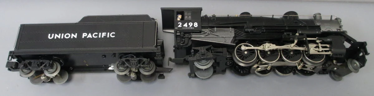 Lionel 6-28684 O Gauge Union Pacific 2-8-2 Mikado Steam Loco & Tender #2498 LN/Box - Image 6
