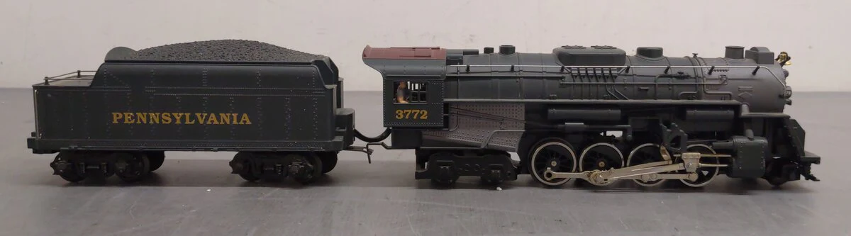 Lionel 6-28709 Pennsylvania 2-8-4 Berkshire Steam Locomotive & Tender w/RS #3772 EX/Box - Image 2