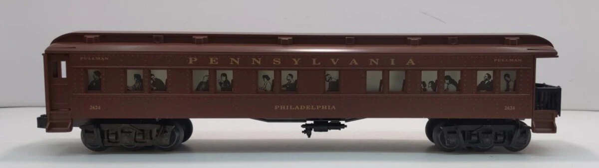 Lionel 6-29002 O Gauge PRR "Philadelphia" Madison Coach #2624 NIB - Image 2