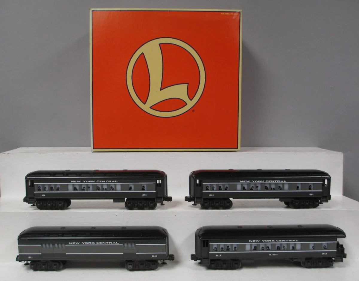 Lionel 6-29071 NYC Baby Madison 4-Car Passenger Set LN/Box
