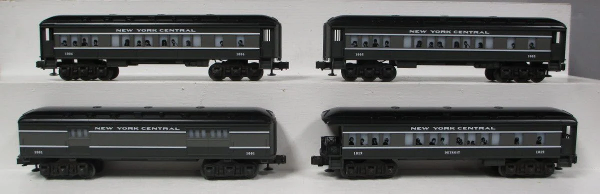 Lionel 6-29071 NYC Baby Madison 4-Car Passenger Set LN/Box - Image 2