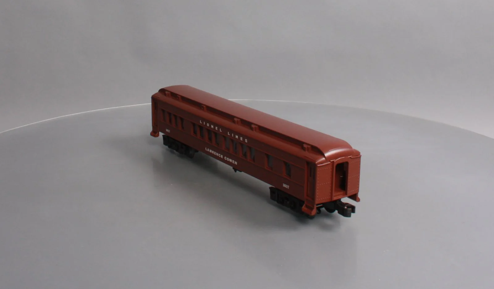 Lionel 6-29091 O Gauge Lionel Lines "Lawrence Cowen" Madison Passenger Car #2657 NIB - Image 7