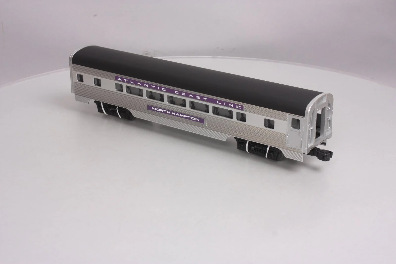 Lionel 6-29128 O Gauge Atlantic Coast Line "North Hampton" Aluminum Coach Car LN/Box - Image 6