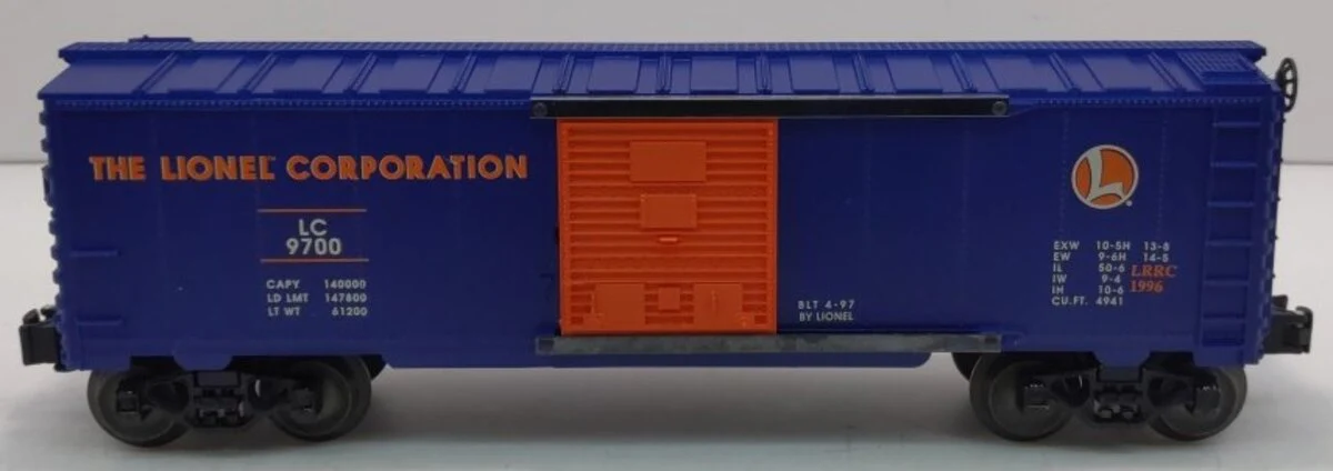 Lionel 6-29200 O Gauge Lionel Railroad Club Boxcar #9700 LN/Box - Image 2
